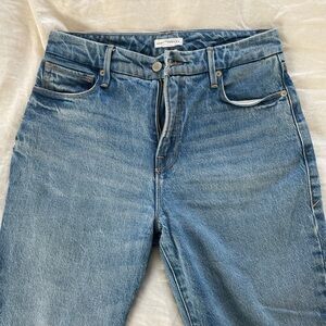 Good American Women’s Straight Leg Ankle Jeans size 2/26